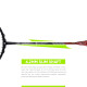 Apacs Z-Ziggler Lite 76g, 33 LBS Unstrung Graphite Badminton Racquet with Full Cover (Black/Red)