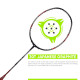 Apacs Z-Ziggler Lite 76g, 33 LBS Unstrung Graphite Badminton Racquet with Full Cover (Black/Red)