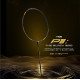 Young Black Bird P11 (30T Top Grade Japanese Graphite, 32LBS) Power-Speed Frame, Head Heavy Performance Grade Badminton Racket with Full Cover