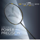 Young Black Bird P11 (30T Top Grade Japanese Graphite, 32LBS) Power-Speed Frame, Head Heavy Performance Grade Badminton Racket with Full Cover
