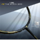 Young Black Bird P11 (30T Top Grade Japanese Graphite, 32LBS) Power-Speed Frame, Head Heavy Performance Grade Badminton Racket with Full Cover