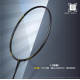 Young Black Bird P11 (30T Top Grade Japanese Graphite, 32LBS) Power-Speed Frame, Head Heavy Performance Grade Badminton Racket with Full Cover