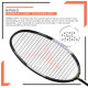 Young Wing Light 73 (73g, 30LBS) Strung Badminton Racquet with Full Cover (Black Green) Young Wing Light 73 (73g, 30LBS) Strung Badminton Racquet with Full Cover (Black Green)