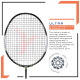 Young Wing Light 73 (73g, 30LBS) Strung Badminton Racquet with Full Cover (Black Green) Young Wing Light 73 (73g, 30LBS) Strung Badminton Racquet with Full Cover (Black Green)