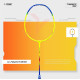 Young Trigger 551 (Power Head, High Durable) Set of 2 Strung Badminton Racket with 2 Free Full Cover (Green Blue) Young Trigger 551 (Power Head, High Durable) Set of 2 Strung Badminton Racket with 2 Free Full Cover (Green Blue)