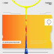 Young Trigger 551 (Power Head, High Durable) Set of 2 Strung Badminton Racket with 2 Free Full Cover (Green Blue) Young Trigger 551 (Power Head, High Durable) Set of 2 Strung Badminton Racket with 2 Free Full Cover (Green Blue)