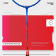 Young Trigger 551 (Power Head, High Durable) Set of 2 Strung Badminton Racket with 2 Free Full Cover (Green Blue) Young Trigger 551 (Power Head, High Durable) Set of 2 Strung Badminton Racket with 2 Free Full Cover (Green Blue)