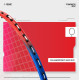 Young Trigger 551 (Power Head, High Durable) Set of 2 Strung Badminton Racket with 2 Free Full Cover (Green Blue) Young Trigger 551 (Power Head, High Durable) Set of 2 Strung Badminton Racket with 2 Free Full Cover (Green Blue)