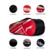 Li-Ning Raider Max Double Zipper Polyester Badminton Kit Bag | Unbreakable Zippers | Easy Mobility | Unisex - Men, Boys, Girls, Women Li-Ning Raider Max Double Zipper Polyester Badminton Kit Bag | Unbreakable Zippers | Easy Mobility | Unisex - Men, Boys, Girls, Women