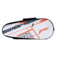 Li-Ning Raider Max Double Zipper Polyester Badminton Kit Bag | Unbreakable Zippers | Easy Mobility | Unisex - Men, Boys, Girls, Women Li-Ning Raider Max Double Zipper Polyester Badminton Kit Bag | Unbreakable Zippers | Easy Mobility | Unisex - Men, Boys, Girls, Women