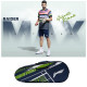 Li-Ning Raider Max Double Zipper Polyester Badminton Kit Bag | Unbreakable Zippers | Easy Mobility | Unisex - Men, Boys, Girls, Women Li-Ning Raider Max Double Zipper Polyester Badminton Kit Bag | Unbreakable Zippers | Easy Mobility | Unisex - Men, Boys, Girls, Women