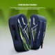 Li-Ning Raider Max Double Zipper Polyester Badminton Kit Bag | Unbreakable Zippers | Easy Mobility | Unisex - Men, Boys, Girls, Women Li-Ning Raider Max Double Zipper Polyester Badminton Kit Bag | Unbreakable Zippers | Easy Mobility | Unisex - Men, Boys, Girls, Women