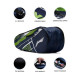 Li-Ning Raider Max Double Zipper Polyester Badminton Kit Bag | Unbreakable Zippers | Easy Mobility | Unisex - Men, Boys, Girls, Women Li-Ning Raider Max Double Zipper Polyester Badminton Kit Bag | Unbreakable Zippers | Easy Mobility | Unisex - Men, Boys, Girls, Women