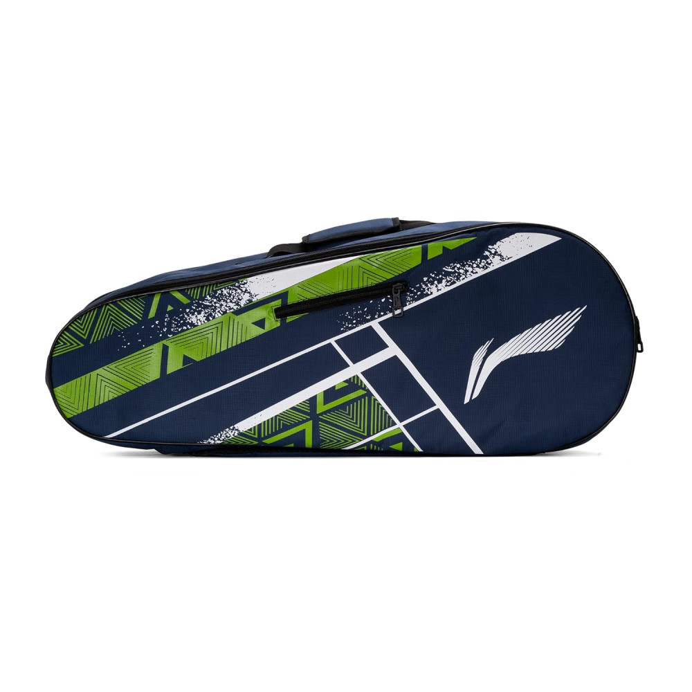 Li-Ning Raider Max Double Zipper Polyester Badminton Kit Bag | Unbreakable Zippers | Easy Mobility | Unisex - Men, Boys, Girls, Women Li-Ning Raider Max Double Zipper Polyester Badminton Kit Bag | Unbreakable Zippers | Easy Mobility | Unisex - Men, Boys, Girls, Women
