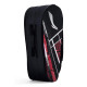 Li-Ning Raider Max Double Zipper Polyester Badminton Kit Bag | Unbreakable Zippers | Easy Mobility | Unisex - Men, Boys, Girls, Women Li-Ning Raider Max Double Zipper Polyester Badminton Kit Bag | Unbreakable Zippers | Easy Mobility | Unisex - Men, Boys, Girls, Women
