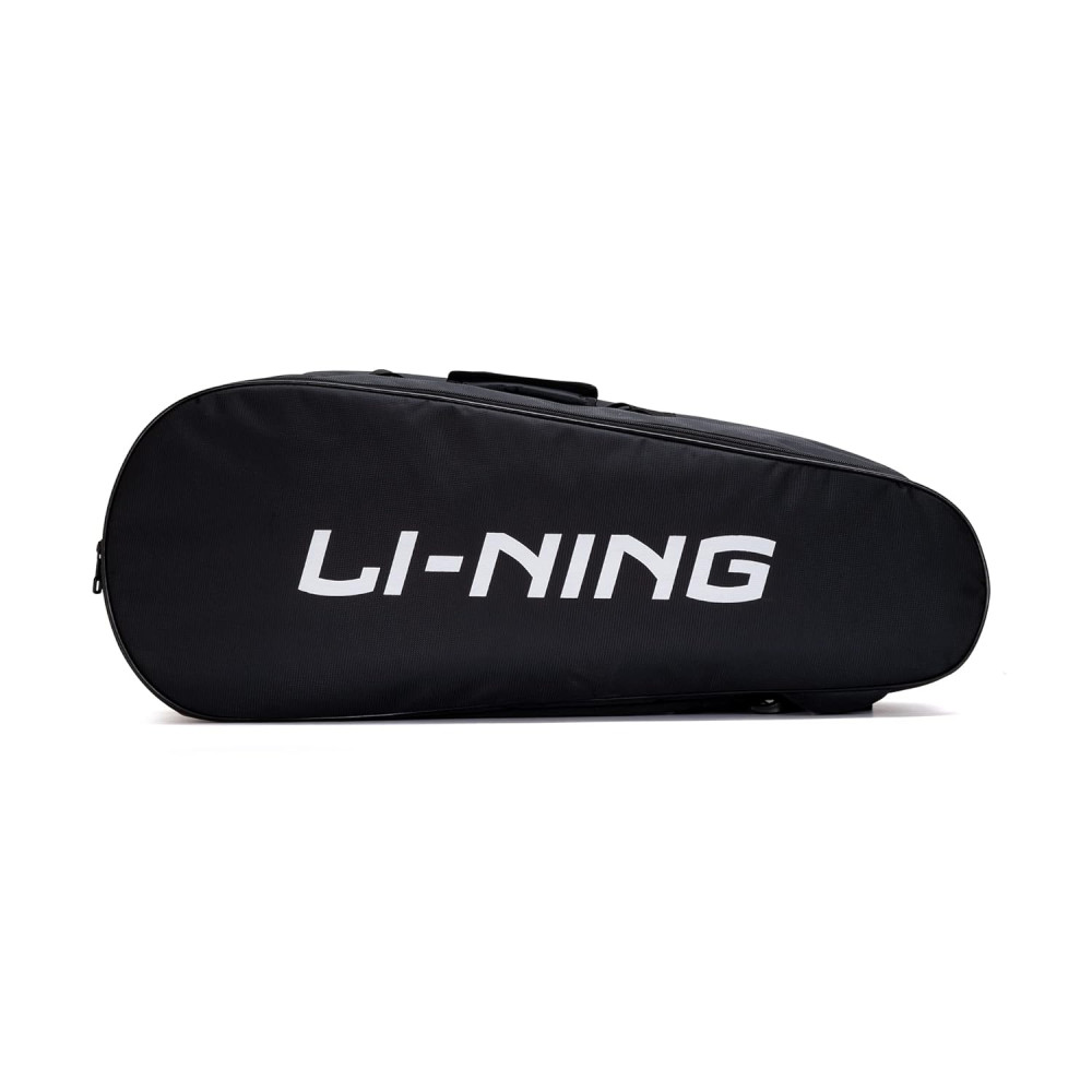 Li-Ning Raider Max Double Zipper Polyester Badminton Kit Bag | Unbreakable Zippers | Easy Mobility | Unisex - Men, Boys, Girls, Women Li-Ning Raider Max Double Zipper Polyester Badminton Kit Bag | Unbreakable Zippers | Easy Mobility | Unisex - Men, Boys, Girls, Women