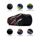Li-Ning Raider Max Double Zipper Polyester Badminton Kit Bag | Unbreakable Zippers | Easy Mobility | Unisex - Men, Boys, Girls, Women Li-Ning Raider Max Double Zipper Polyester Badminton Kit Bag | Unbreakable Zippers | Easy Mobility | Unisex - Men, Boys, Girls, Women