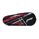 Li-Ning Raider Max Double Zipper Polyester Badminton Kit Bag | Unbreakable Zippers | Easy Mobility | Unisex - Men, Boys, Girls, Women Li-Ning Raider Max Double Zipper Polyester Badminton Kit Bag | Unbreakable Zippers | Easy Mobility | Unisex - Men, Boys, Girls, Women