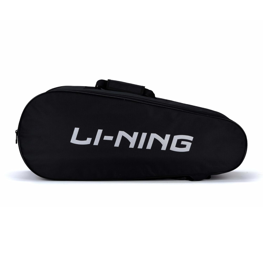 Li-Ning Raider Max Double Zipper Polyester Badminton Kit Bag | Unbreakable Zippers | Easy Mobility | Unisex - Men, Boys, Girls, Women Li-Ning Raider Max Double Zipper Polyester Badminton Kit Bag | Unbreakable Zippers | Easy Mobility | Unisex - Men, Boys, Girls, Women