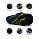 Li-Ning Raider Max Double Zipper Polyester Badminton Kit Bag | Unbreakable Zippers | Easy Mobility | Unisex - Men, Boys, Girls, Women Li-Ning Raider Max Double Zipper Polyester Badminton Kit Bag | Unbreakable Zippers | Easy Mobility | Unisex - Men, Boys, Girls, Women