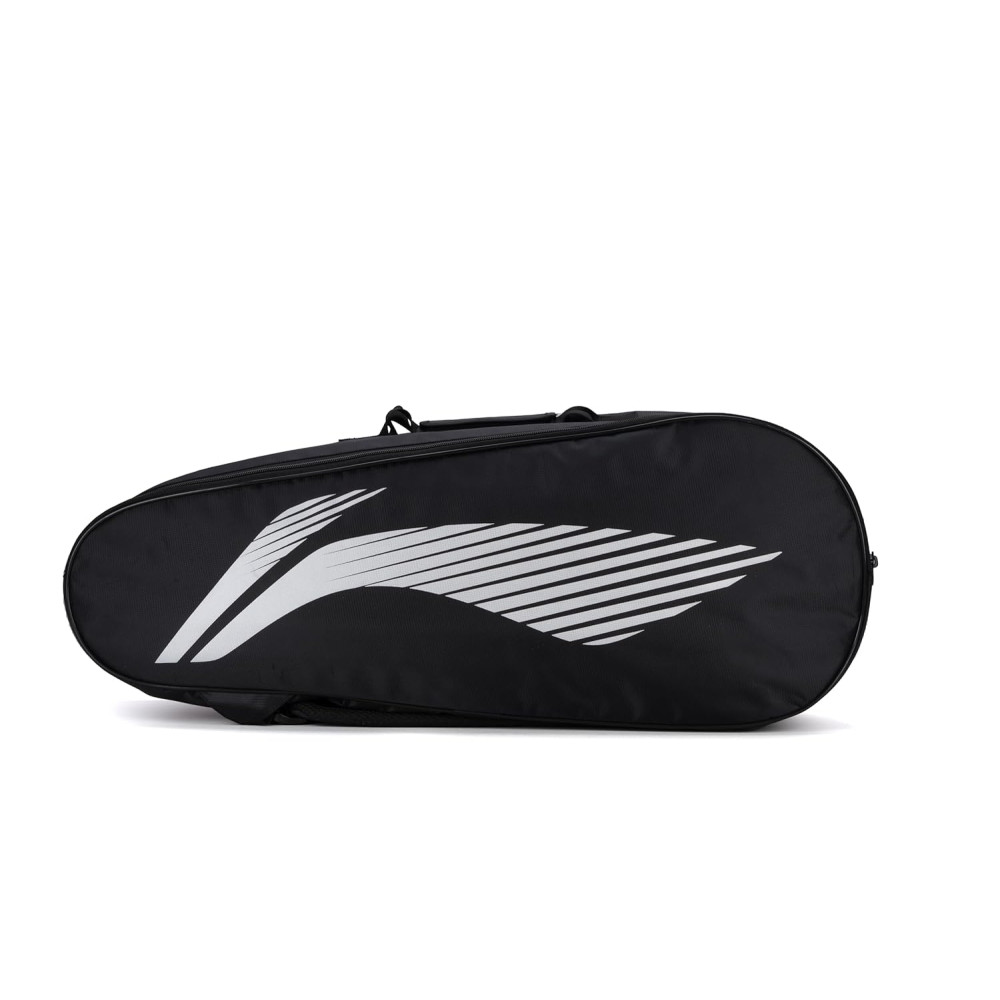 Li-Ning Panther Double Zipper Polyester Badminton Kit Bag| Stash Pocket | Ample Storage | Unisex - Men, Boys, Girls, Women Li-Ning Panther Double Zipper Polyester Badminton Kit Bag| Stash Pocket | Ample Storage | Unisex - Men, Boys, Girls, Women