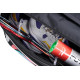 Li-Ning Panther Double Zipper Polyester Badminton Kit Bag| Stash Pocket | Ample Storage | Unisex - Men, Boys, Girls, Women Li-Ning Panther Double Zipper Polyester Badminton Kit Bag| Stash Pocket | Ample Storage | Unisex - Men, Boys, Girls, Women