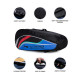 Li-Ning Panther Double Zipper Polyester Badminton Kit Bag| Stash Pocket | Ample Storage | Unisex - Men, Boys, Girls, Women Li-Ning Panther Double Zipper Polyester Badminton Kit Bag| Stash Pocket | Ample Storage | Unisex - Men, Boys, Girls, Women