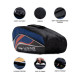 Li-Ning Panther Double Zipper Polyester Badminton Kit Bag| Stash Pocket | Ample Storage | Unisex - Men, Boys, Girls, Women Li-Ning Panther Double Zipper Polyester Badminton Kit Bag| Stash Pocket | Ample Storage | Unisex - Men, Boys, Girls, Women