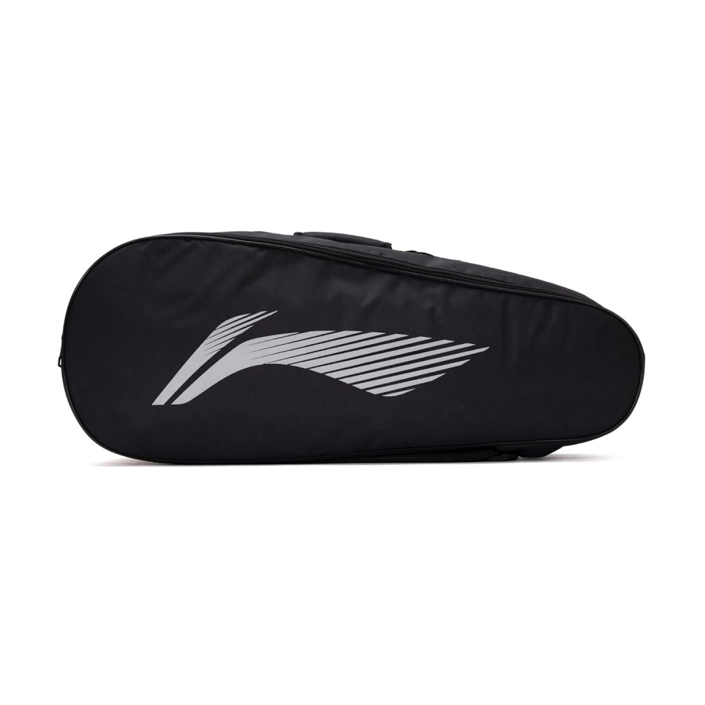 Li-Ning Panther Double Zipper Polyester Badminton Kit Bag| Stash Pocket | Ample Storage | Unisex - Men, Boys, Girls, Women Li-Ning Panther Double Zipper Polyester Badminton Kit Bag| Stash Pocket | Ample Storage | Unisex - Men, Boys, Girls, Women