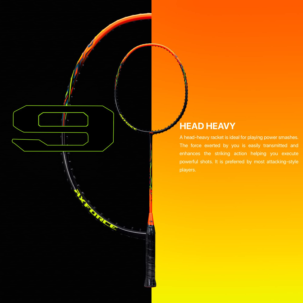 Li-Ning AX Force 9 Badminton Racket Li-Ning AX Force 9 Badminton Racket