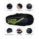 Li-Ning Hot Shot Triple Zipper Polyester Badminton Kit Bag | Easy - Access Compartments | Spacious | Unisex - Men, Boys, Girls, Women Li-Ning Hot Shot Triple Zipper Polyester Badminton Kit Bag | Easy - Access Compartments | Spacious | Unisex - Men, Boys, Girls, Women