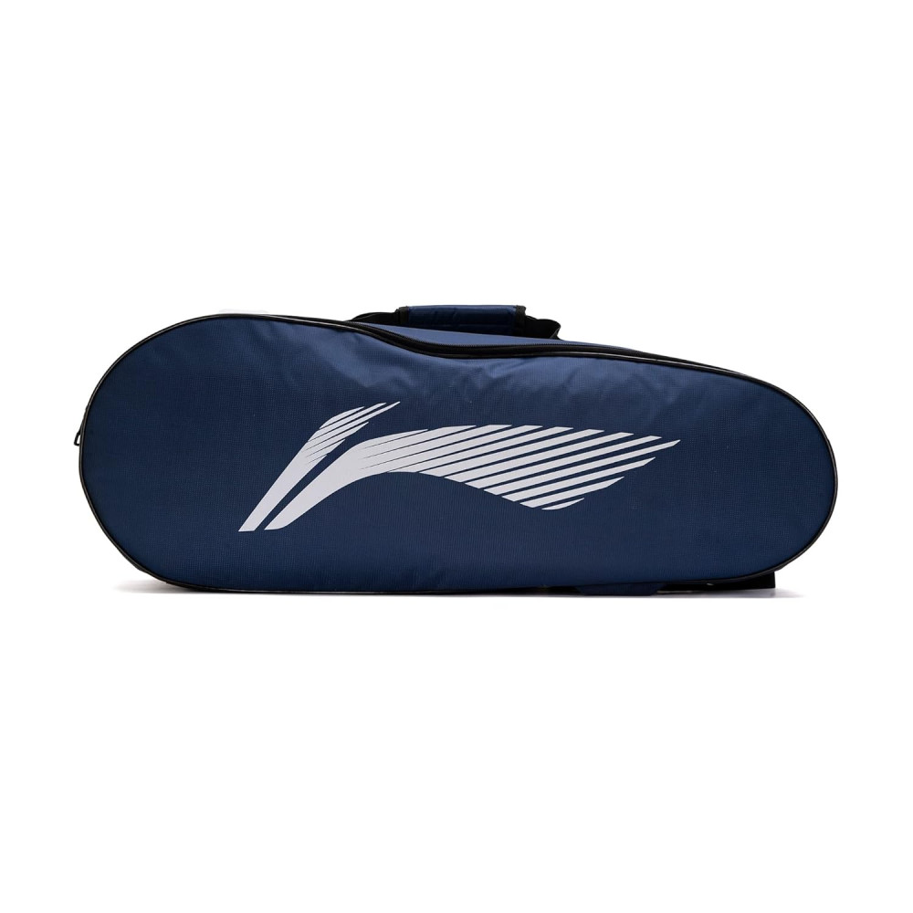 Li-Ning Hot Shot Triple Zipper Polyester Badminton Kit Bag | Easy - Access Compartments | Spacious | Unisex - Men, Boys, Girls, Women Li-Ning Hot Shot Triple Zipper Polyester Badminton Kit Bag | Easy - Access Compartments | Spacious | Unisex - Men, Boys, Girls, Women