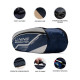 Li-Ning Hot Shot Triple Zipper Polyester Badminton Kit Bag | Easy - Access Compartments | Spacious | Unisex - Men, Boys, Girls, Women Li-Ning Hot Shot Triple Zipper Polyester Badminton Kit Bag | Easy - Access Compartments | Spacious | Unisex - Men, Boys, Girls, Women