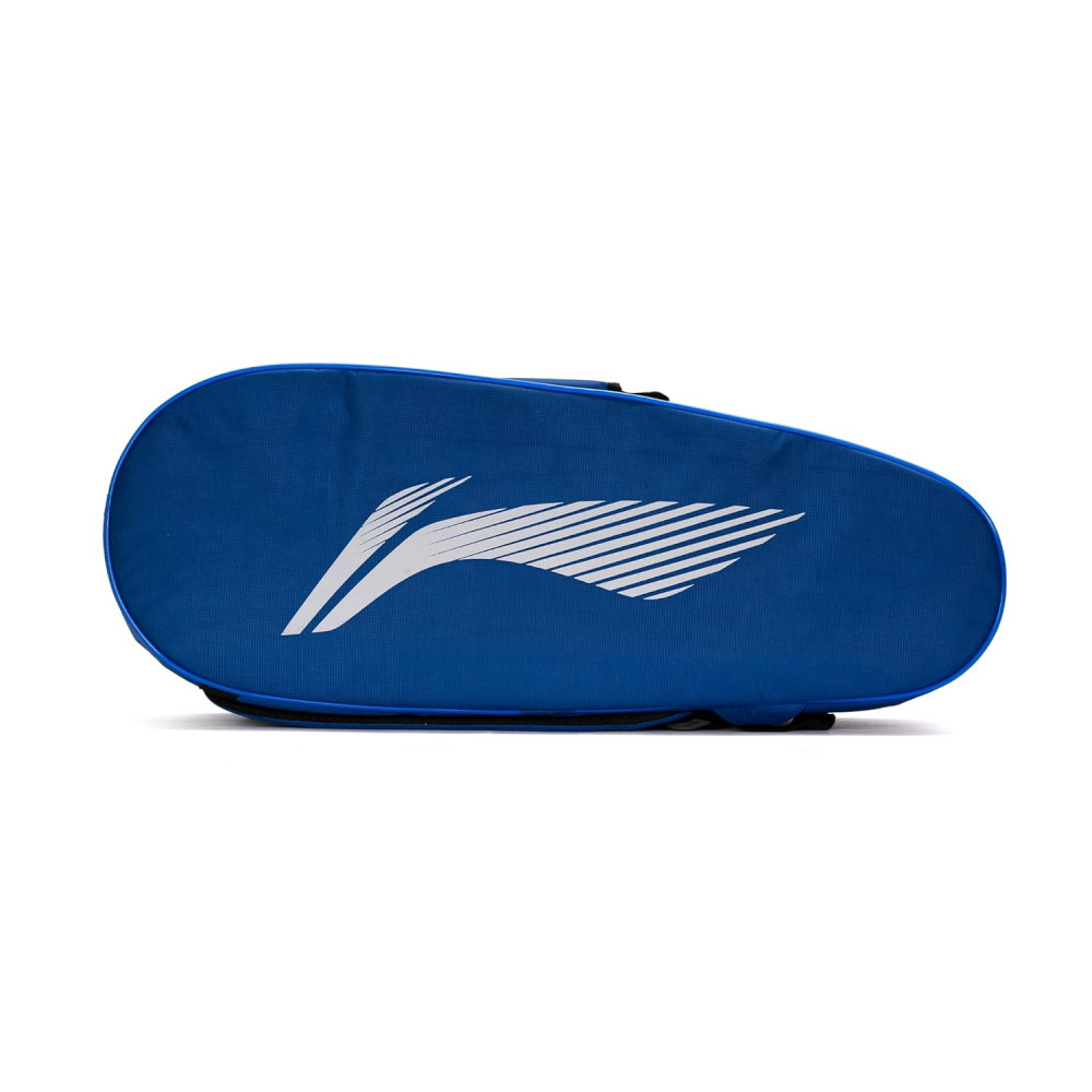 Li-Ning Hot Shot Triple Zipper Polyester Badminton Kit Bag | Easy - Access Compartments | Spacious | Unisex - Men, Boys, Girls, Women Li-Ning Hot Shot Triple Zipper Polyester Badminton Kit Bag | Easy - Access Compartments | Spacious | Unisex - Men, Boys, Girls, Women
