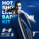 Li-Ning Hot Shot Triple Zipper Polyester Badminton Kit Bag | Easy - Access Compartments | Spacious | Unisex - Men, Boys, Girls, Women Li-Ning Hot Shot Triple Zipper Polyester Badminton Kit Bag | Easy - Access Compartments | Spacious | Unisex - Men, Boys, Girls, Women