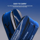 Li-Ning Hot Shot Triple Zipper Polyester Badminton Kit Bag | Easy - Access Compartments | Spacious | Unisex - Men, Boys, Girls, Women Li-Ning Hot Shot Triple Zipper Polyester Badminton Kit Bag | Easy - Access Compartments | Spacious | Unisex - Men, Boys, Girls, Women