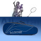Li-Ning All Star Single Zip Polyester Badminton Kit Bag (Black, Large) | Dedicated Compartments | Unisex - Men, Boys, Girls, Women Li-Ning All Star Single Zip Polyester Badminton Kit Bag (Black, Large) | Dedicated Compartments | Unisex - Men, Boys, Girls, Women
