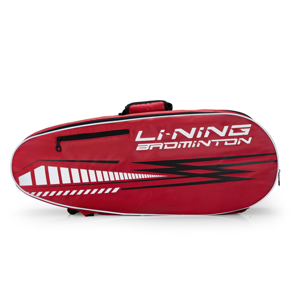 Li-Ning TurboPac Double Zipper Polyester Badminton Kit Bag Li-Ning TurboPac Double Zipper Polyester Badminton Kit Bag