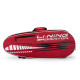 Li-Ning TurboPac Double Zipper Polyester Badminton Kit Bag Li-Ning TurboPac Double Zipper Polyester Badminton Kit Bag