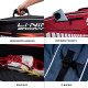 Li-Ning TurboPac Double Zipper Polyester Badminton Kit Bag Li-Ning TurboPac Double Zipper Polyester Badminton Kit Bag