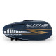 Li-Ning TurboPac Double Zipper Polyester Badminton Kit Bag Li-Ning TurboPac Double Zipper Polyester Badminton Kit Bag