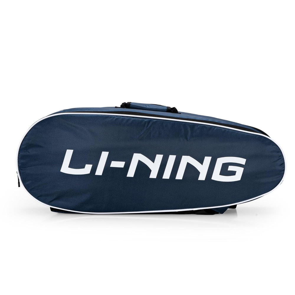 Li-Ning TurboPac Double Zipper Polyester Badminton Kit Bag Li-Ning TurboPac Double Zipper Polyester Badminton Kit Bag
