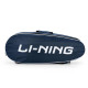 Li-Ning TurboPac Double Zipper Polyester Badminton Kit Bag Li-Ning TurboPac Double Zipper Polyester Badminton Kit Bag