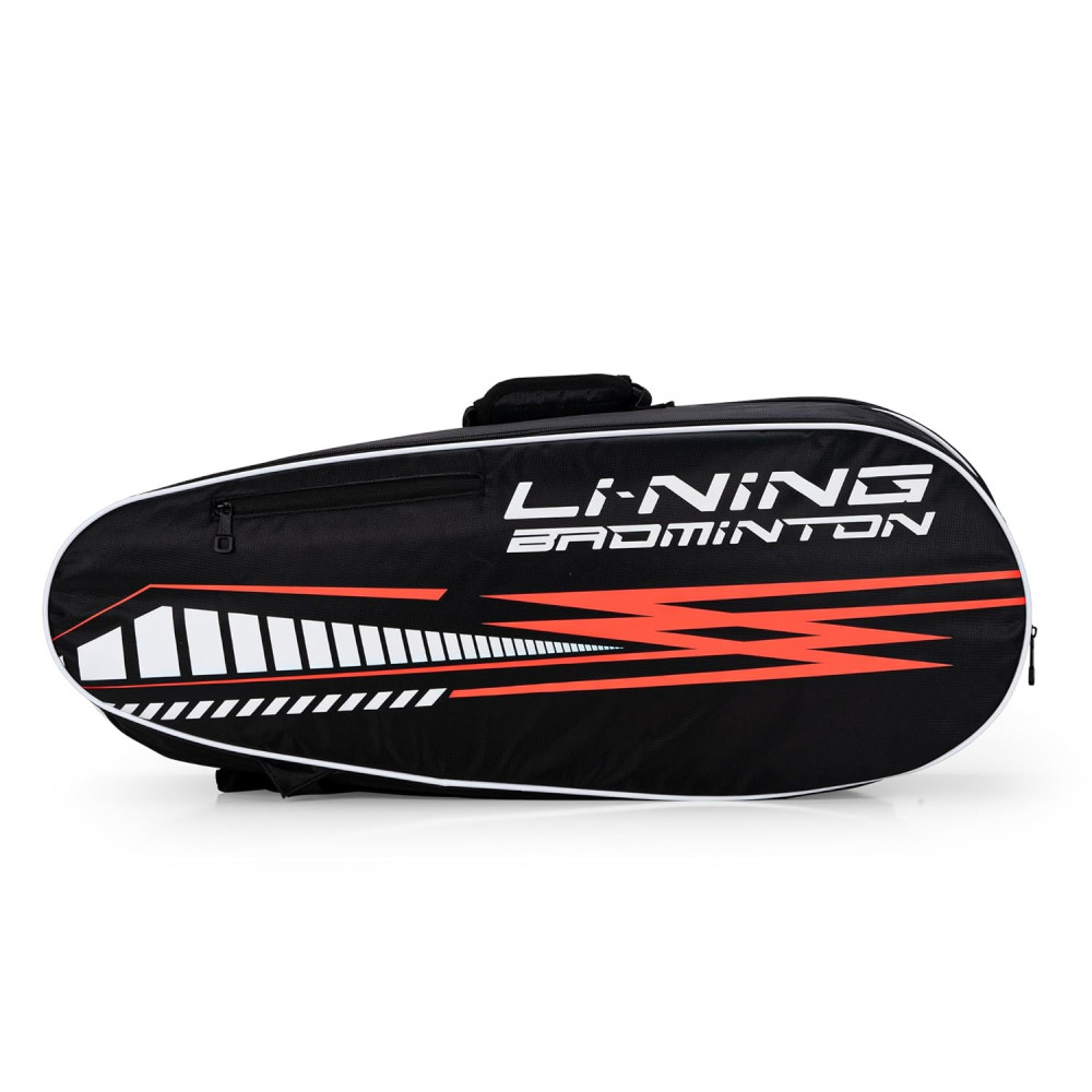 Li-Ning TurboPac Double Zipper Polyester Badminton Kit Bag Li-Ning TurboPac Double Zipper Polyester Badminton Kit Bag