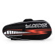 Li-Ning TurboPac Double Zipper Polyester Badminton Kit Bag Li-Ning TurboPac Double Zipper Polyester Badminton Kit Bag