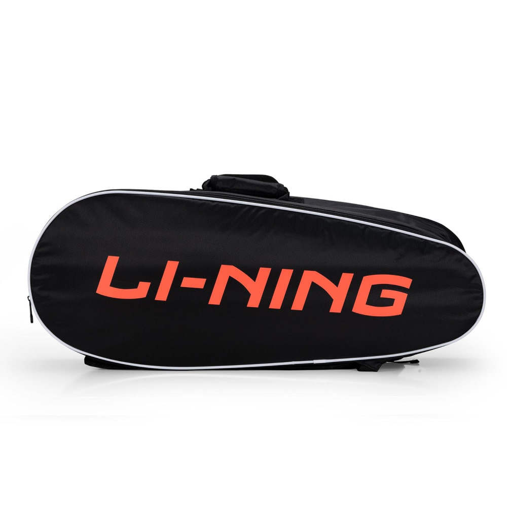 Li-Ning TurboPac Double Zipper Polyester Badminton Kit Bag Li-Ning TurboPac Double Zipper Polyester Badminton Kit Bag