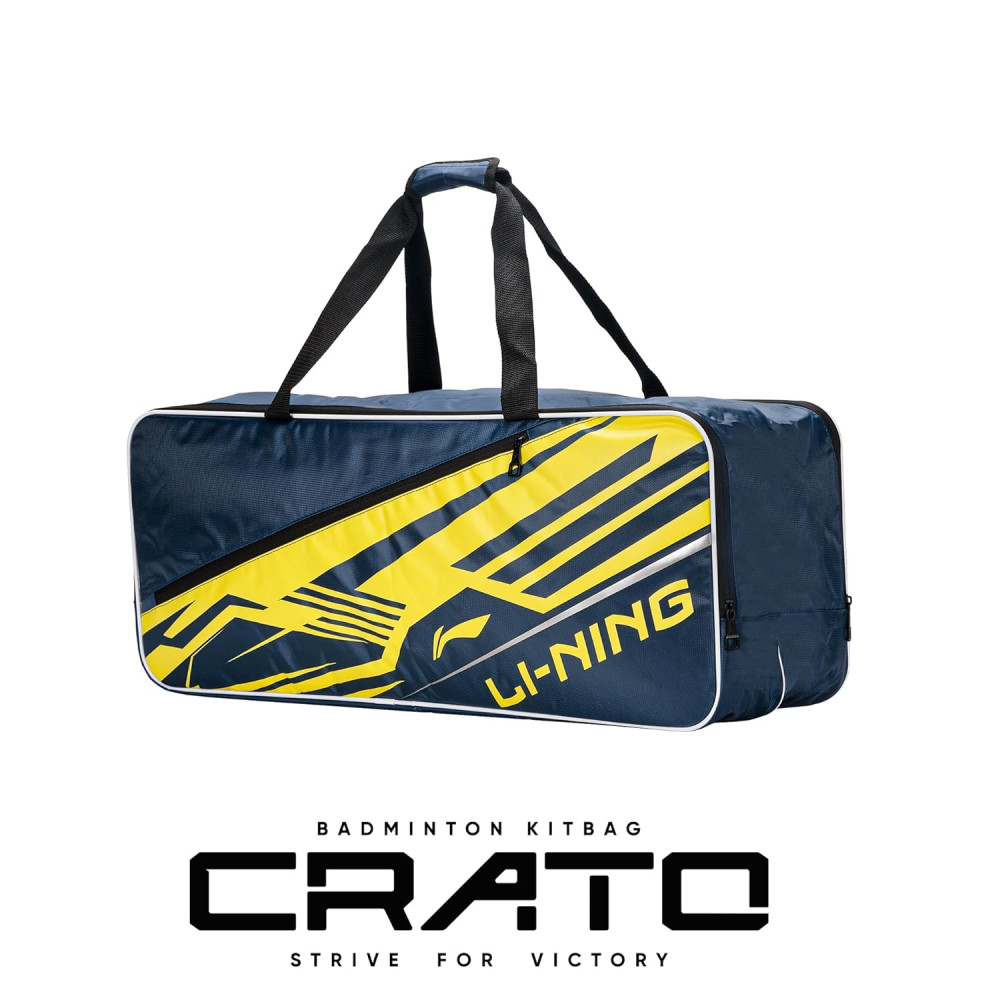 Li-Ning Crato Triple Zipper Polyester Badminton Kit Bag