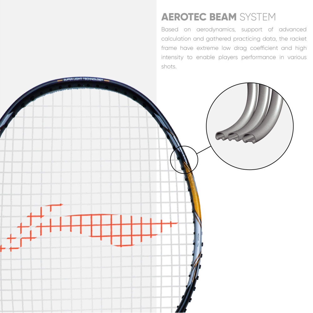 Li-Ning G Force 3900 Superlite Badminton Racket Li-Ning G Force 3900 Superlite Badminton Racket