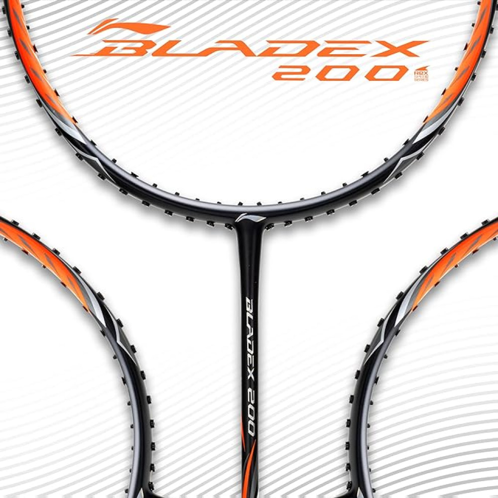 Li-Ning Blade X 200 Badminton Racket Li-Ning Blade X 200 Badminton Racket