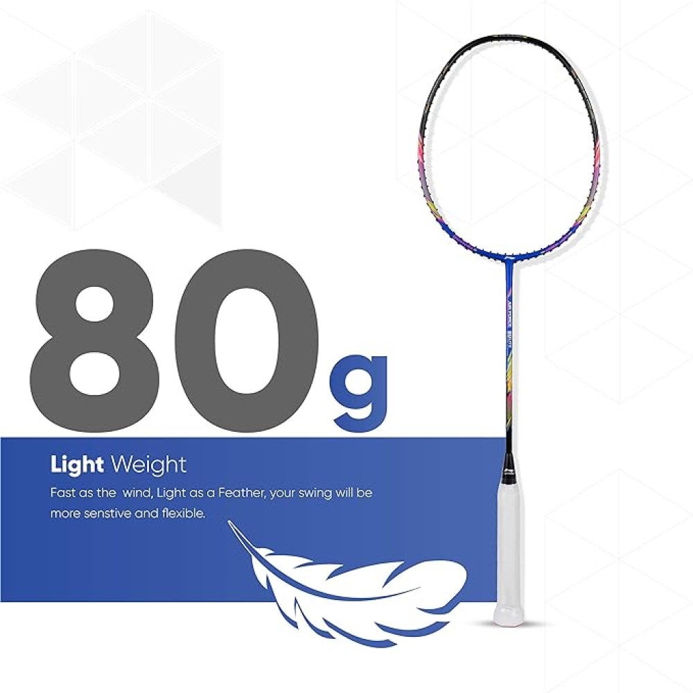Li-Ning Air Force 80 G2 Lite Badminton Racket Li-Ning Air Force 80 G2 Lite Badminton Racket